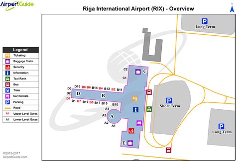 riga international airport map